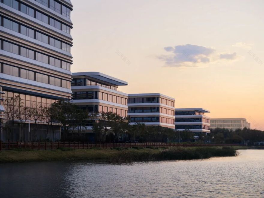 “Park + X” · 生态智造·上海漕河泾颛桥科技绿洲丨中国上海丨德国gmp建筑事务所,联创设计集团-44