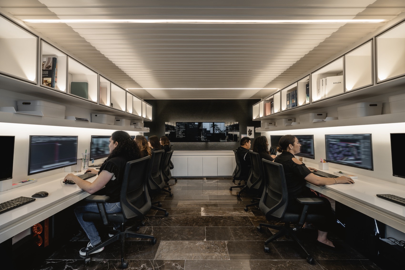 THE ASYLUM办公空间丨墨西哥丨Arkham Projects-77