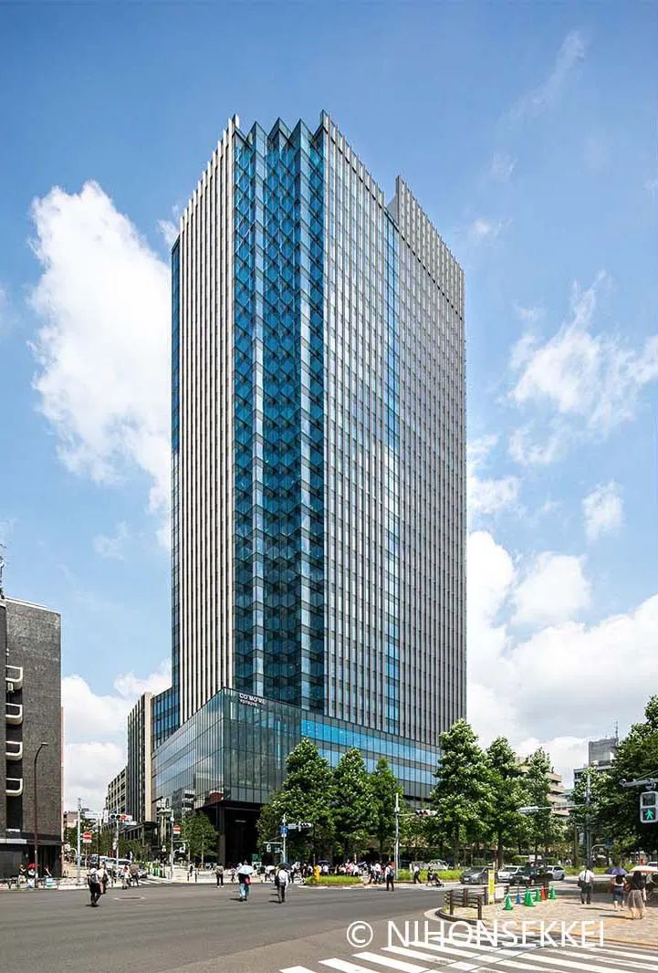 东京 CO・MO・RE 四谷大厦丨日本东京丨株式会社日本设计,三菱地所設計共同企業体-4