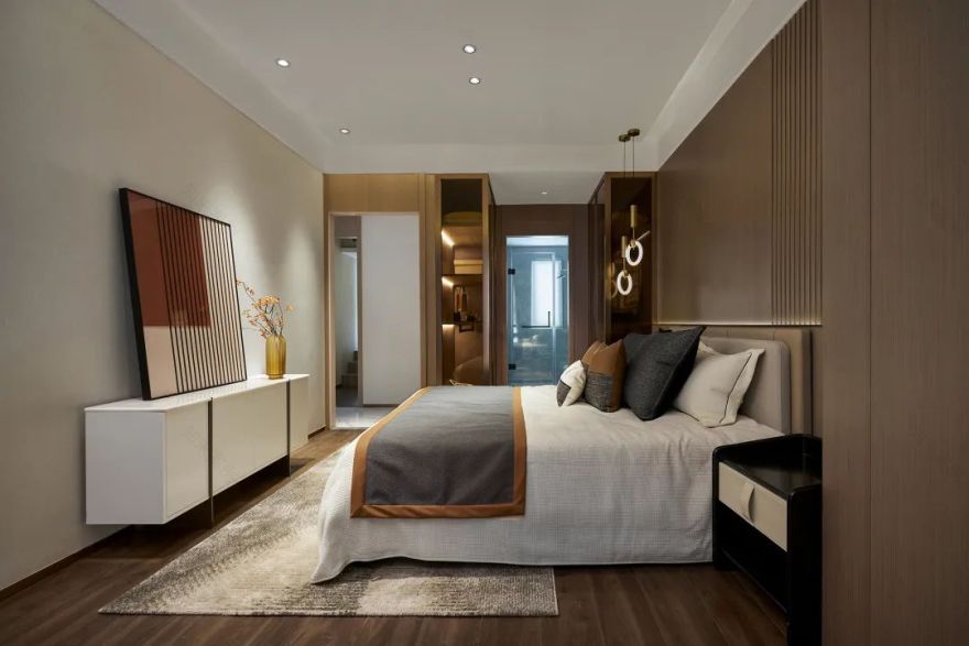 中梁湖光学府样板间丨中国南宁丨HIGHLY 海力设计-62