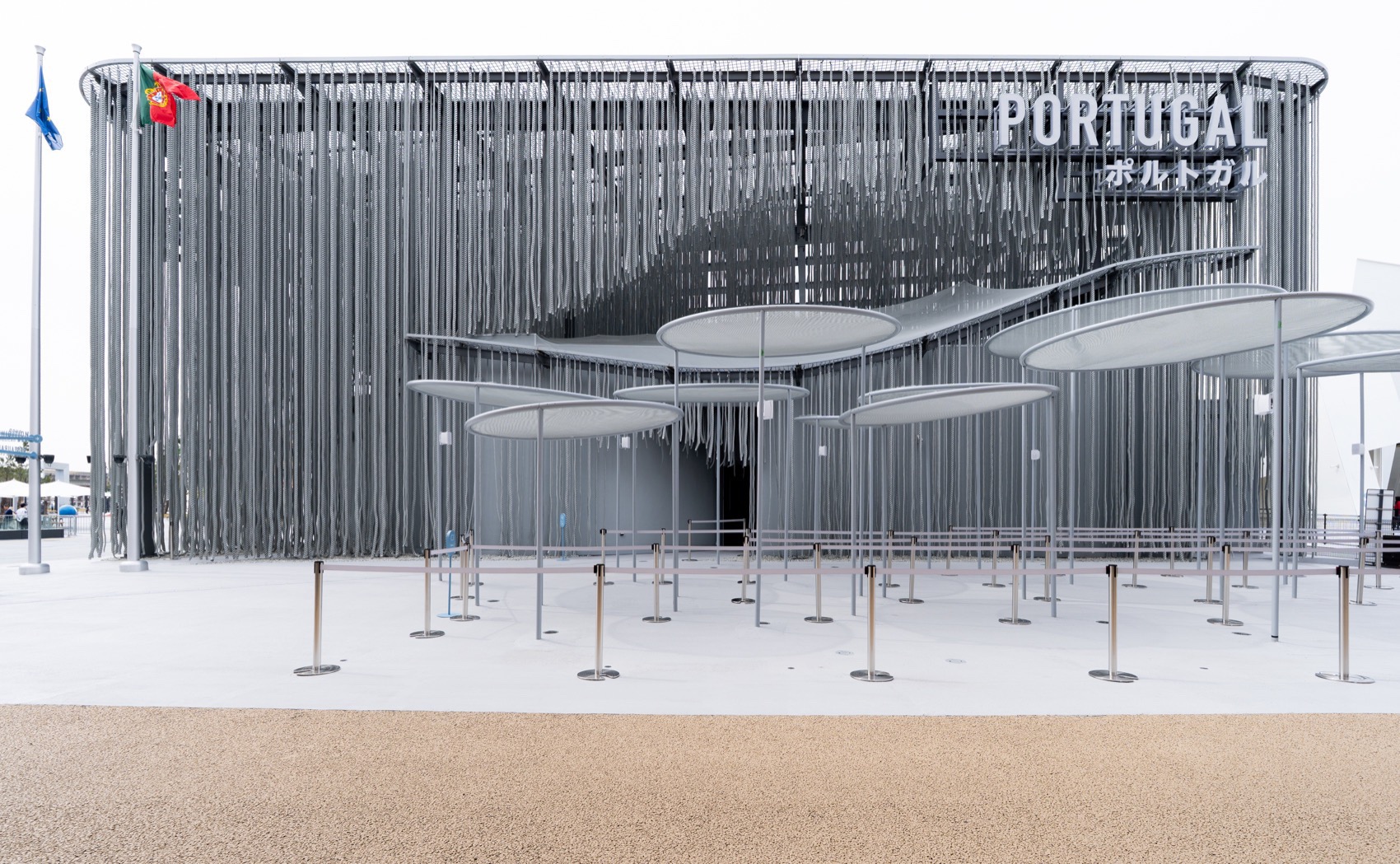 2025大阪世博会葡萄牙馆丨日本大阪丨隈研吾建筑都市设计事务所-10