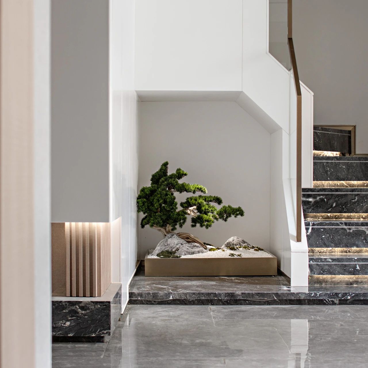 合肥公园万象叠墅样板房丨中国合肥丨上海几朵空间设计有限公司-21