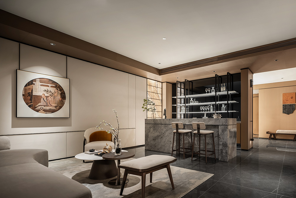 耀润禹州九和府二期样板间丨太谷形上-29