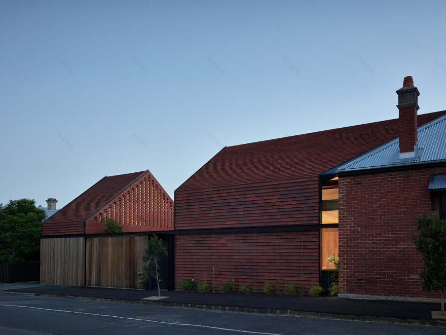 北边的房子丨澳大利亚墨尔本丨Wellard Architects-26