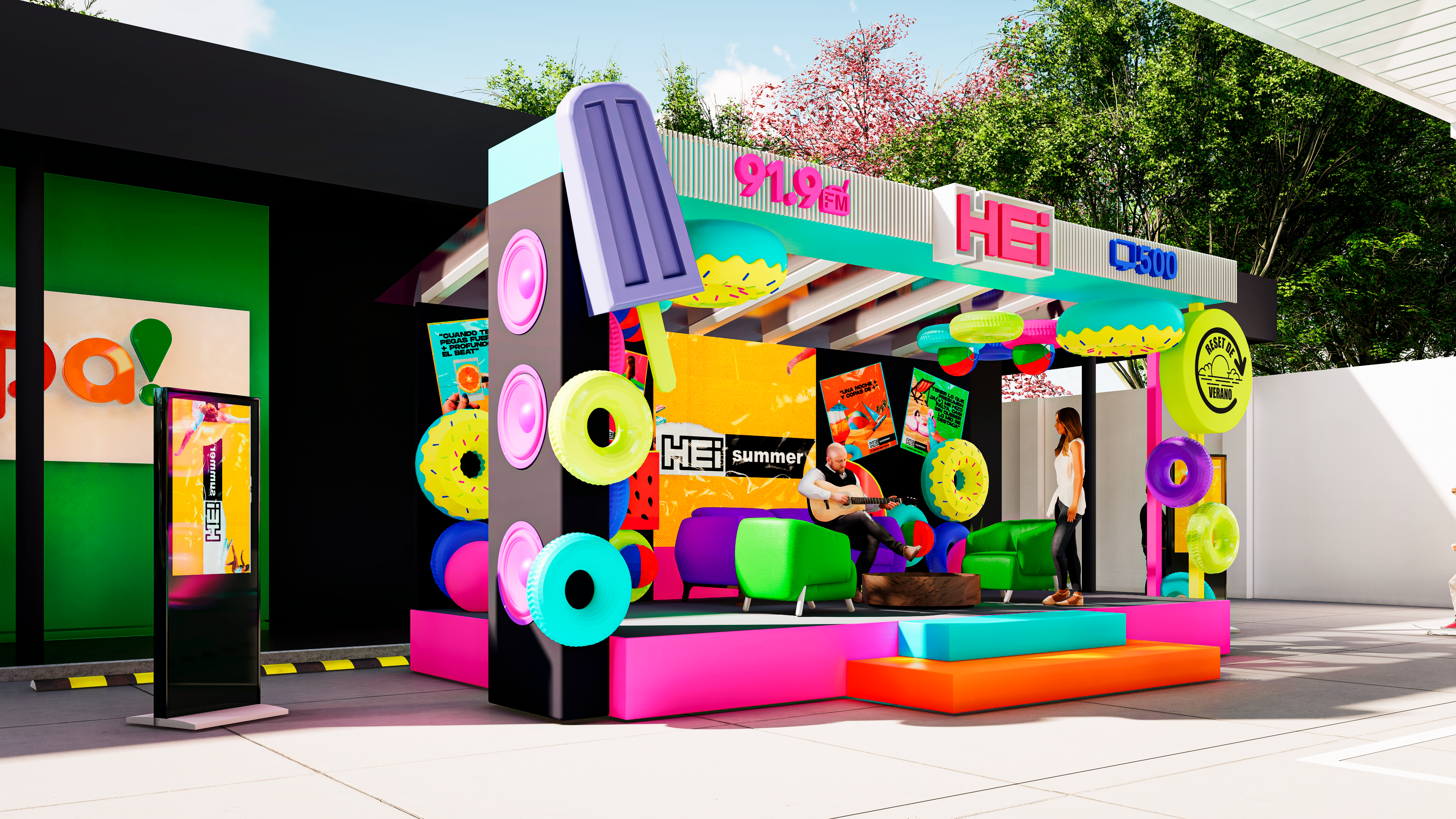 2022 年夏季重置展位丨Lokapala-6