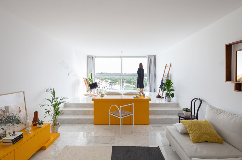 Illustrious Modern Apartment created by Corpo Atelier is such a feat of architecture that it borders on sculpture 科波·泰耶创建的杰出的现代公寓是一种建筑的壮举,它与雕塑边界-13