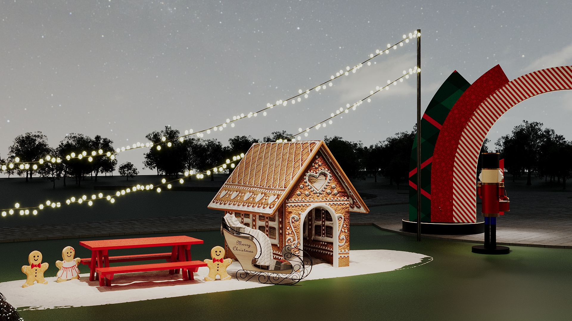 Christmas Event For Majid Al Futtaim-4