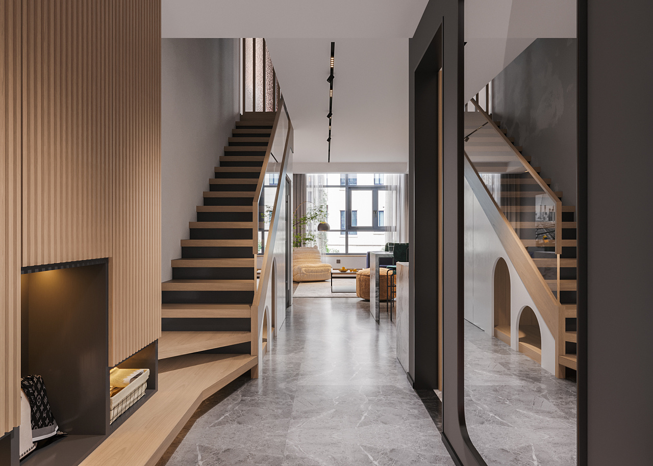 小姐姐loft公寓效果图-1