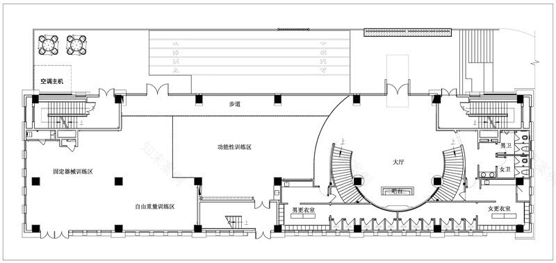 重庆LIFE TURBO健身-16
