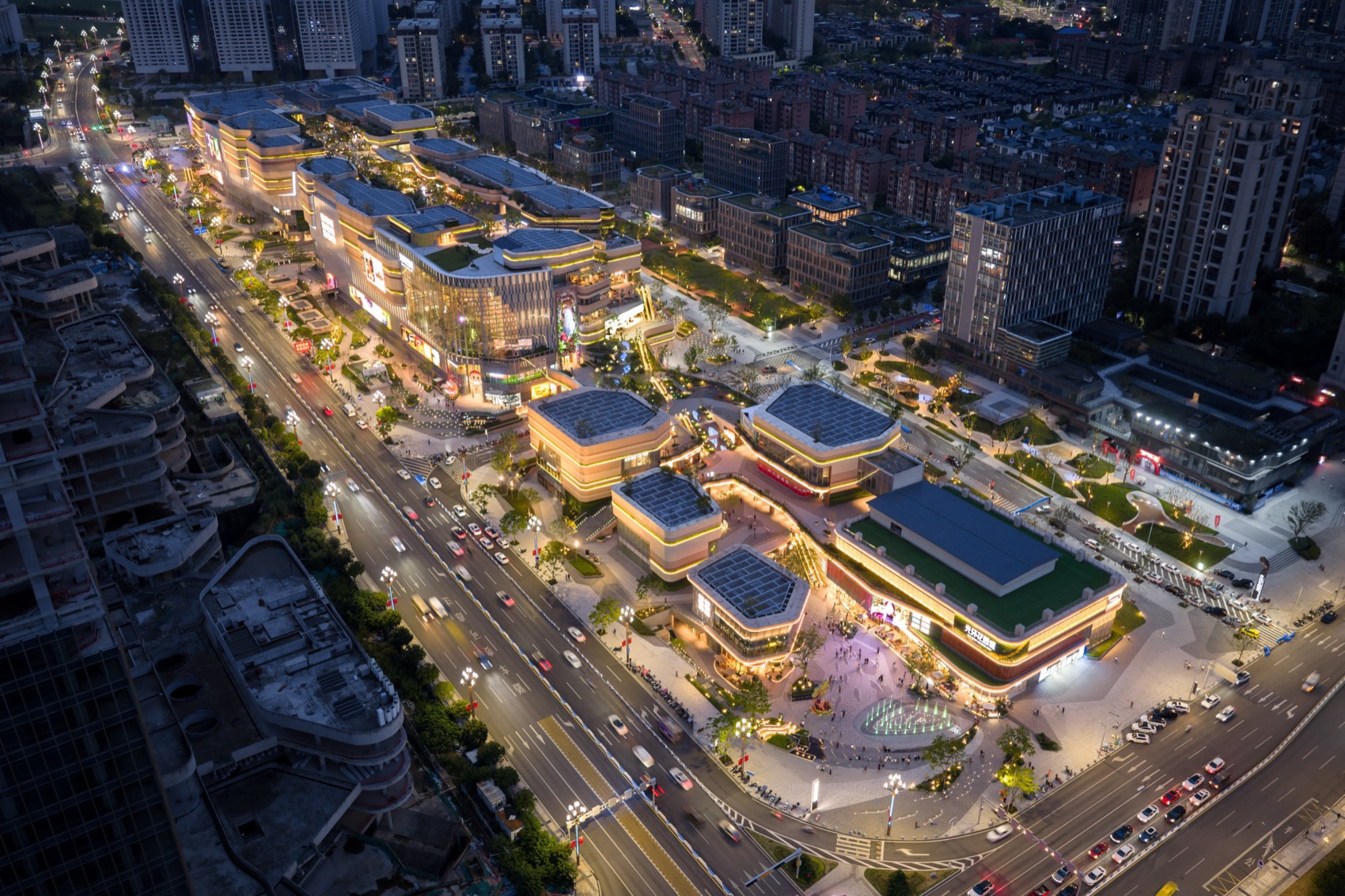 重庆光环花园城综合商业体丨中国重庆丨WTD纬图设计,PHA,奥雅洛嘉儿童,CAN-8