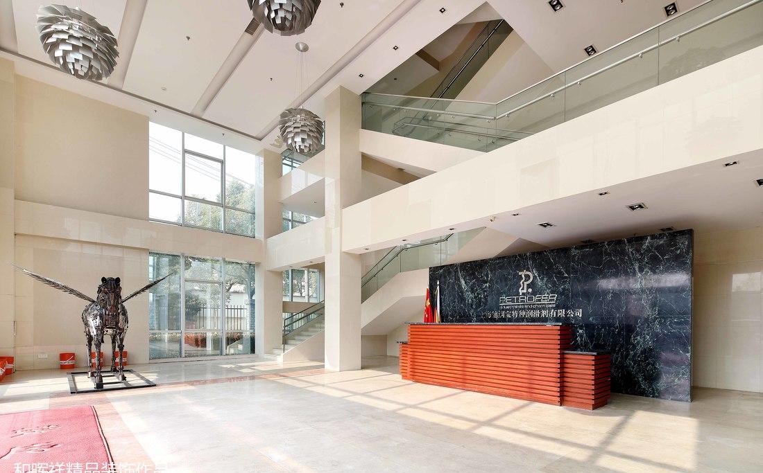 现代简约风办公空间设计案例-2