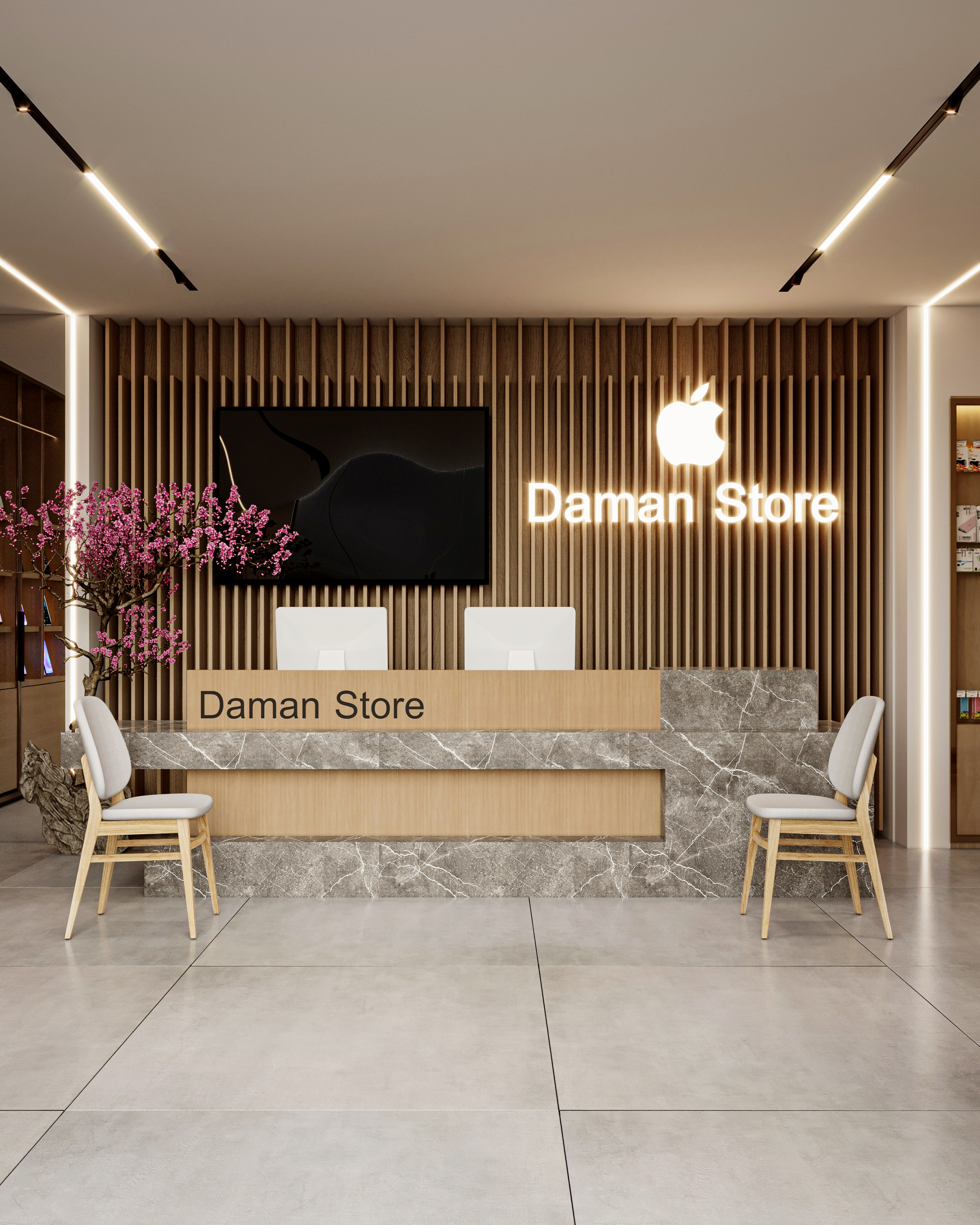 手机店设计丨沙特阿拉伯丨RANA ADEL-5