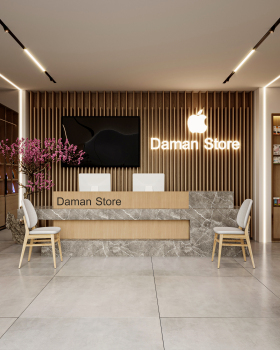 手机店设计丨沙特阿拉伯丨RANA ADEL