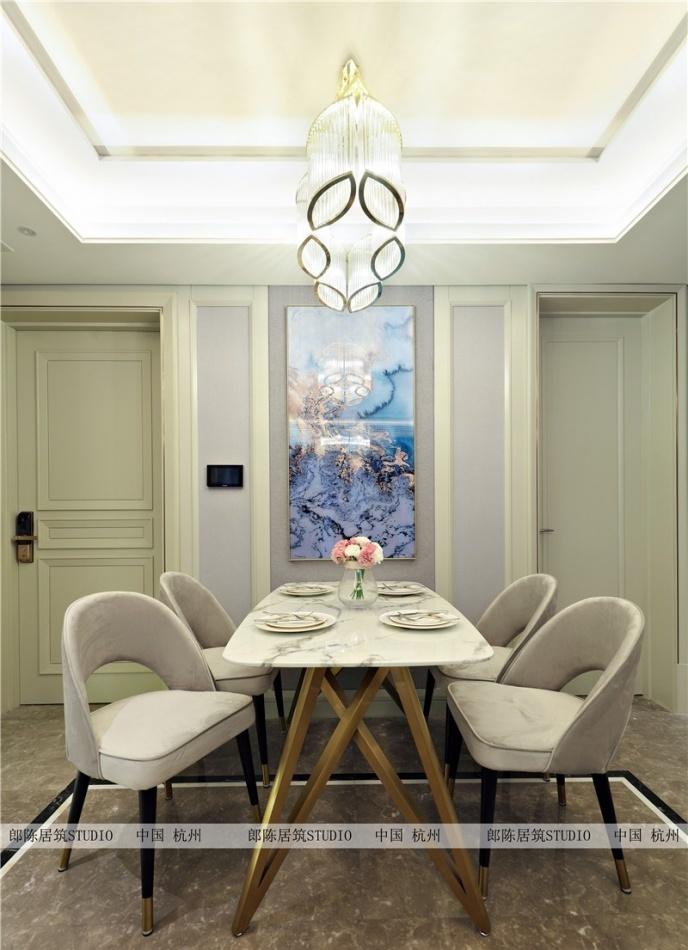 望湖别居 | 蓝调新中式,生活情调与自然气息完美融合-22