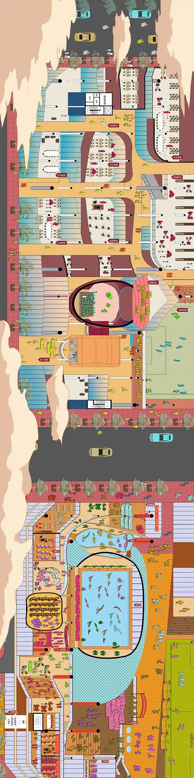 同济大学“超级校园” | 高容积率教育综合体的创新设计-66