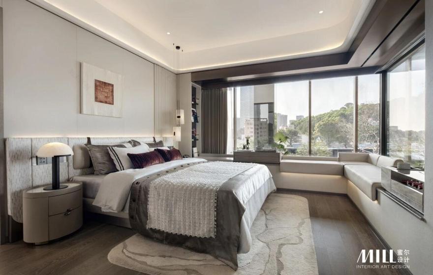 中交四航·珠江春丨OPS观致设计(室内),深圳市蜜尔室内艺术设计有限公司(陈设)-110