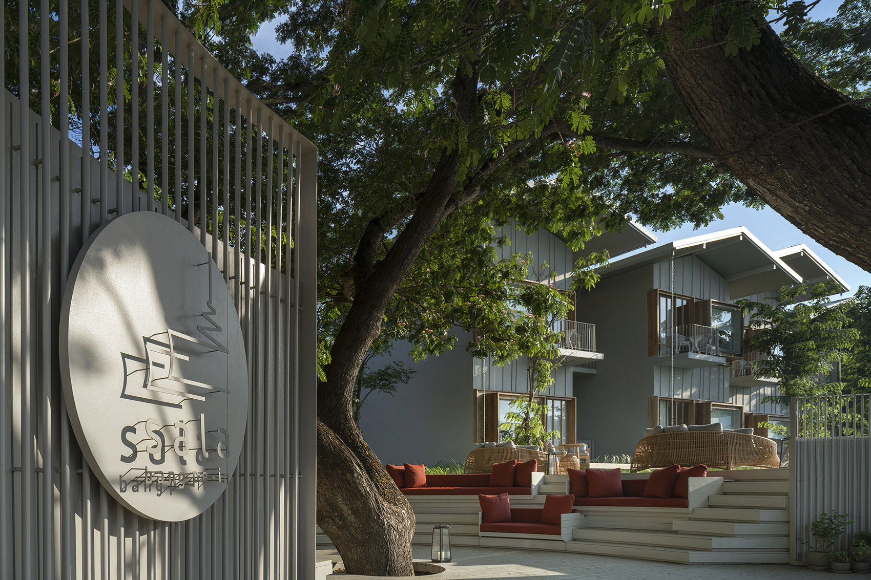 SALA Bang Paindu 度假区丨泰国丨Department of ARCHITECTURE-3