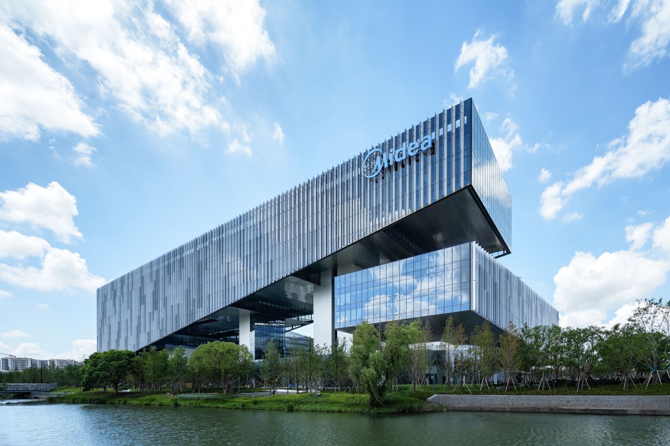 上海美的全球创新园区丨中国上海丨北京建院马泷工作室,上海天华建筑设计有限公司-15