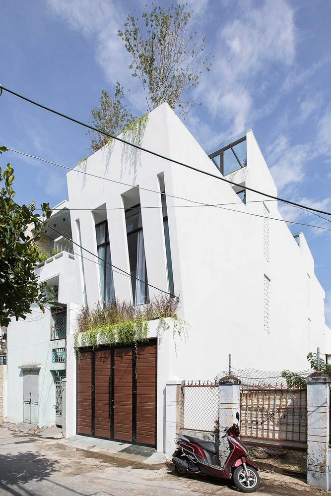 越南联排别墅的绿色生活空间-61