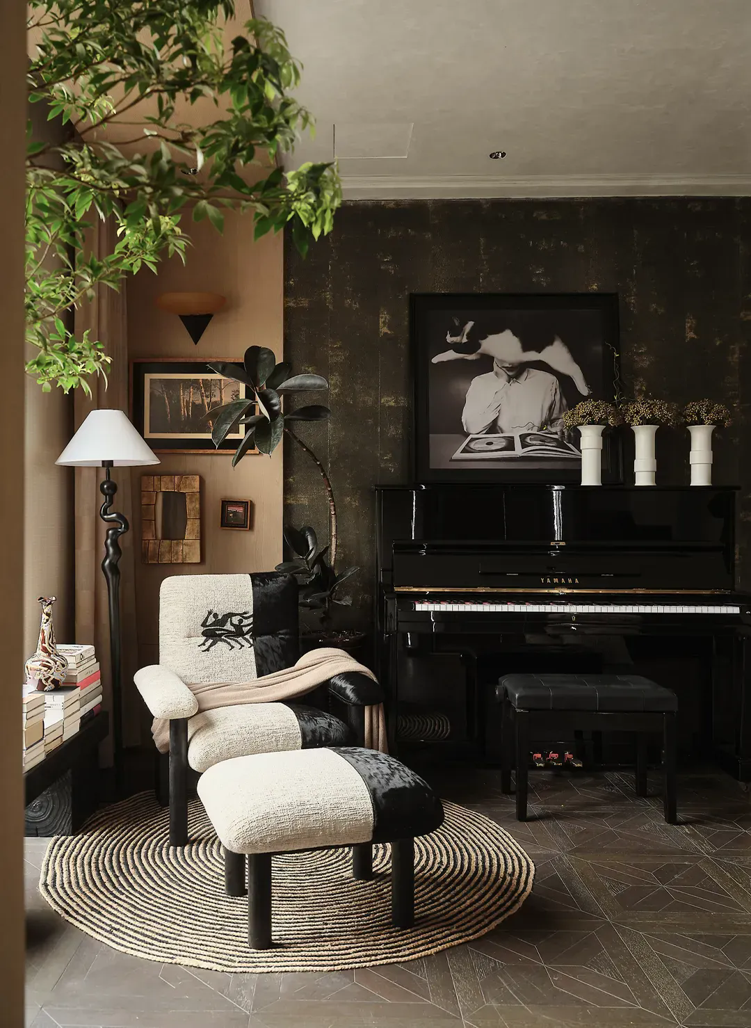 378㎡临湖别墅，这才是东方美学的天花板！-51