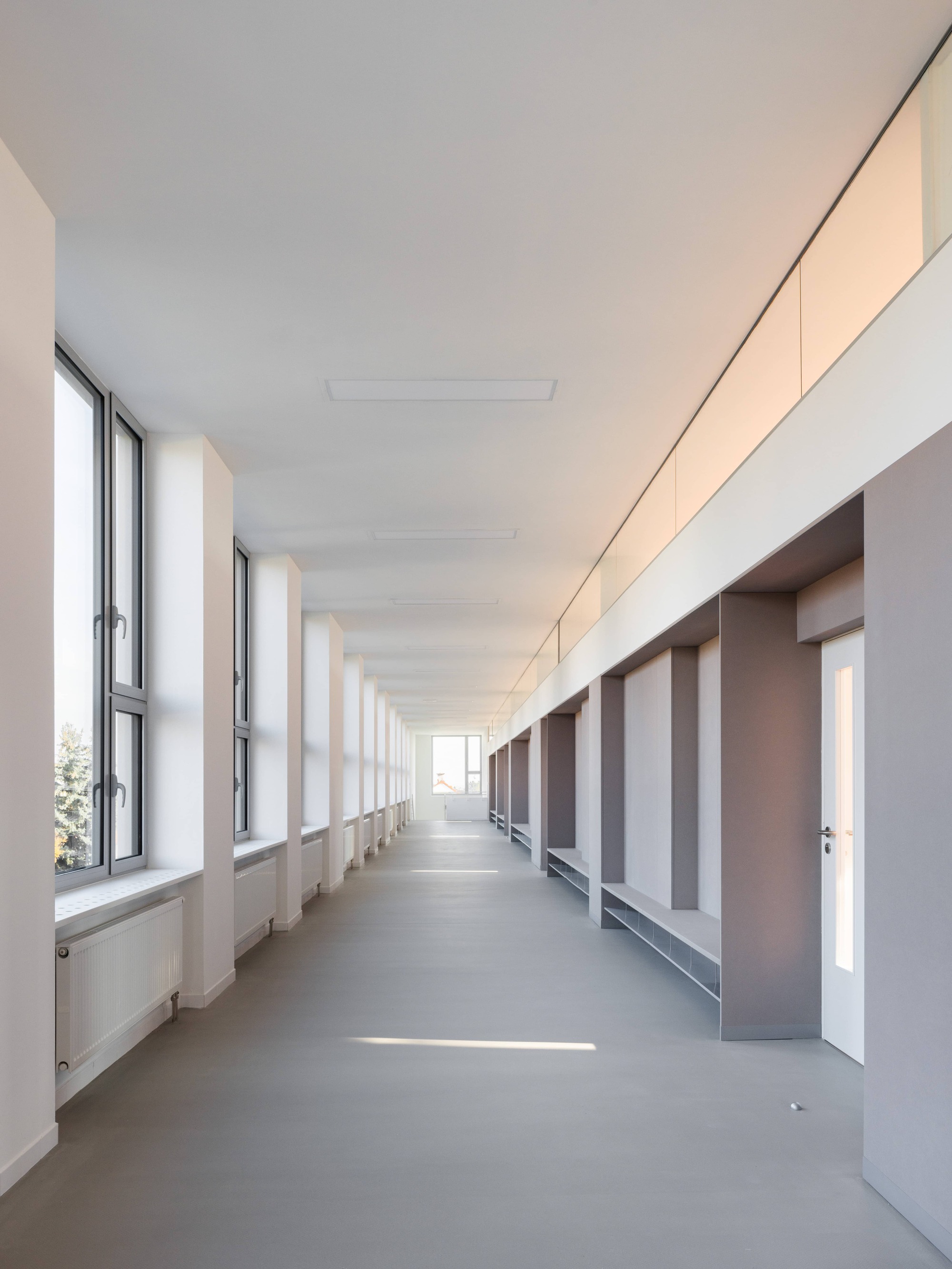 小学扩建  新学校亭阁与多功能厅丨斯洛伐克丨Bakyta architekti-44