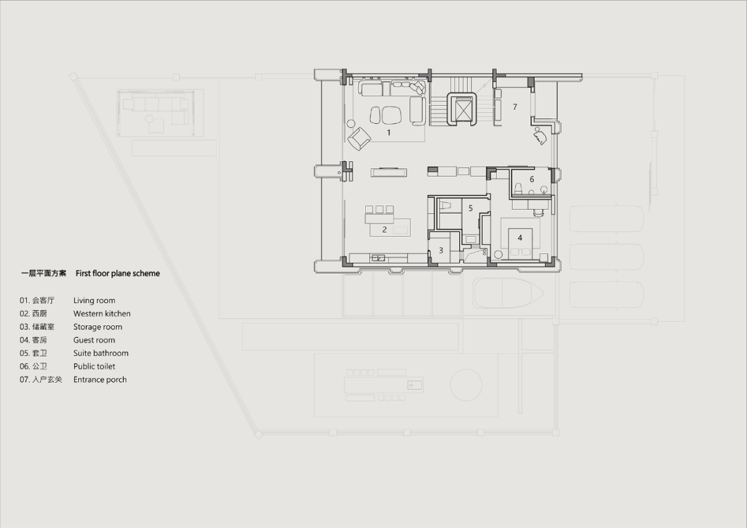 720㎡混搭风别墅-46