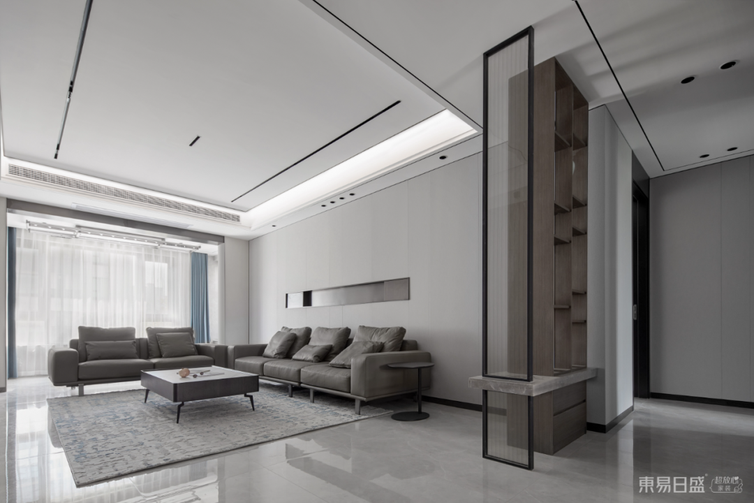 160㎡高级灰装修实拍，越住越喜欢的家-22