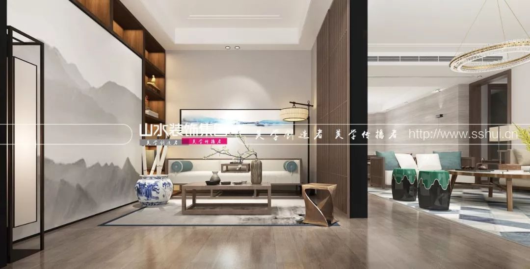 新中式装修的魅力 | 庐州府 160 平米三室两厅设计-29