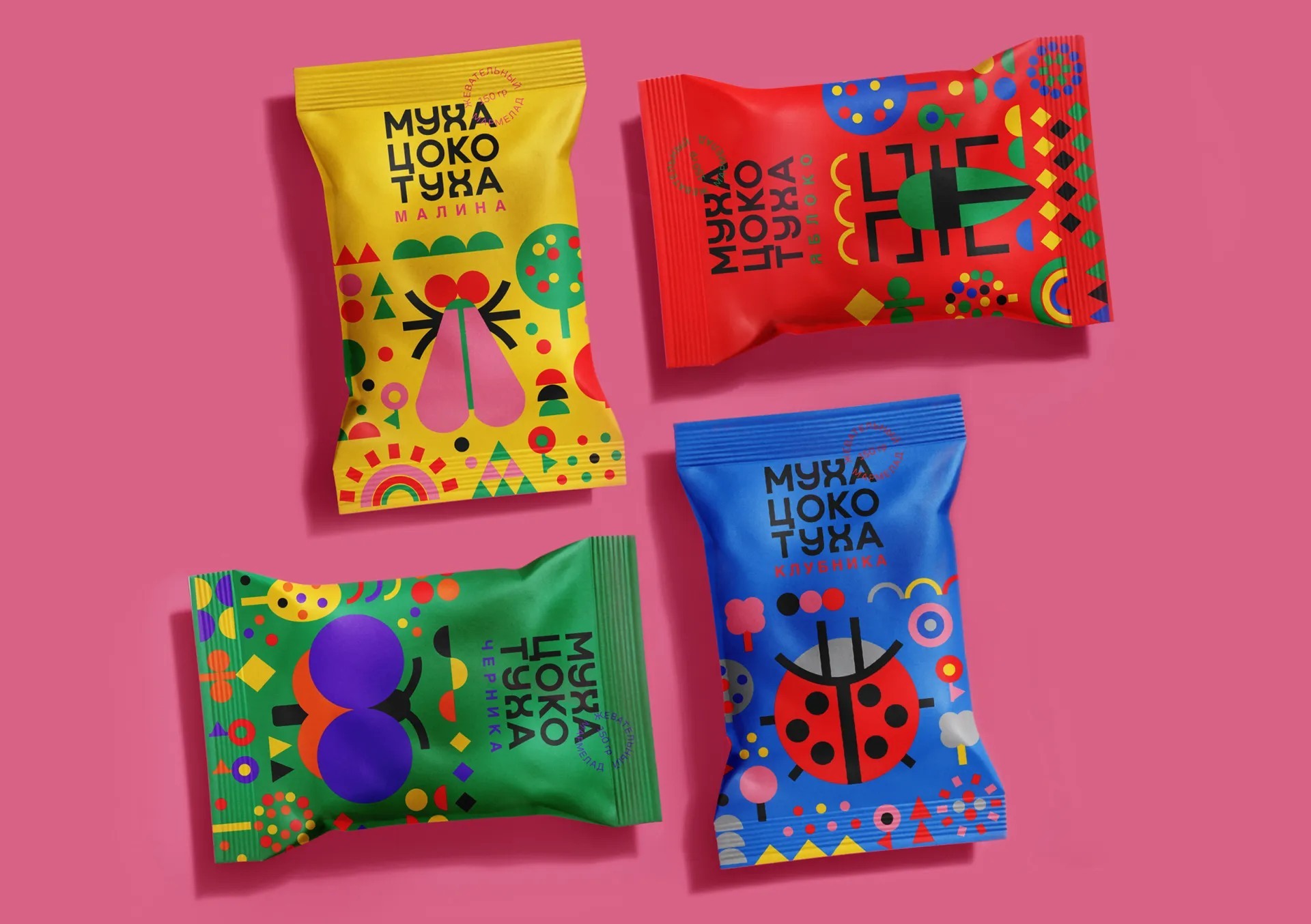 穆哈·措科图哈果冻糖果丨Maria Samokhina-9