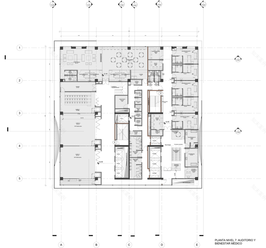 哥伦比亚波哥大圣菲德波哥大医院扩建工程丨El Equipo de Mazzanti-39