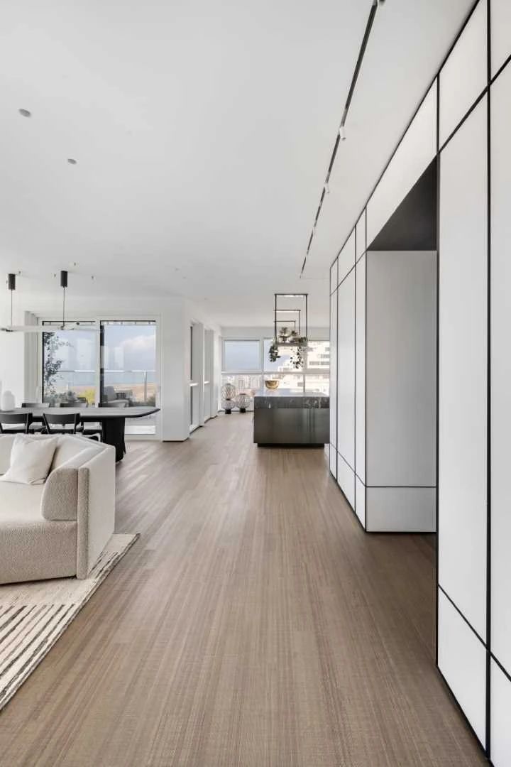 顶层简奢大宅丨Aviram Kushmirski 设计工作室-21