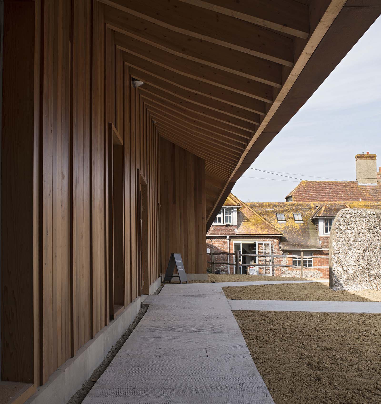 Charleston in Lewes,Firle展览中心及户外舞台等丨英国丨Material Cultures,Jamie Fobert等-42