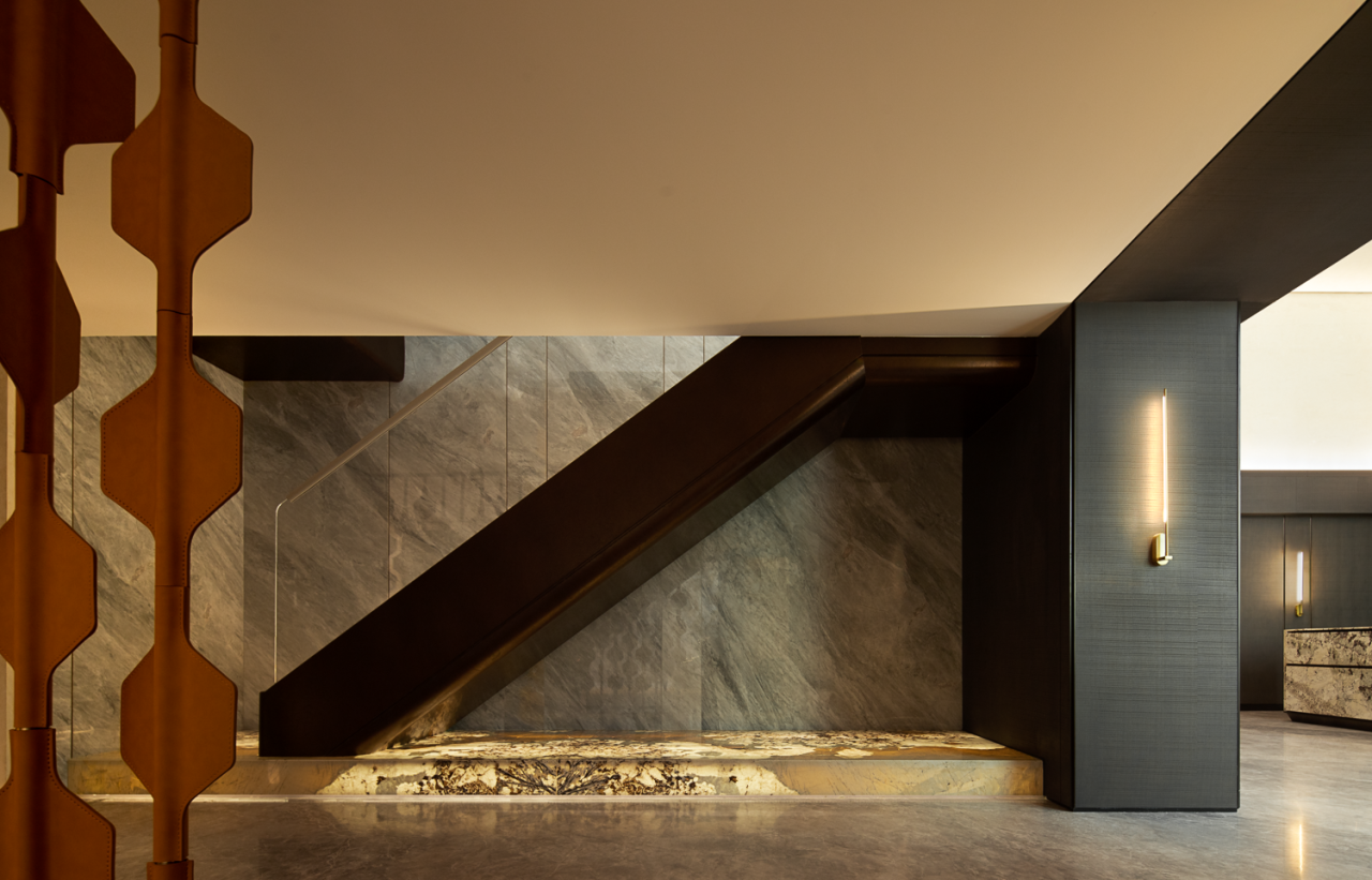 金基·山和月 鎏光谧境,颂山生雅丨中国南京丨董世建筑-43