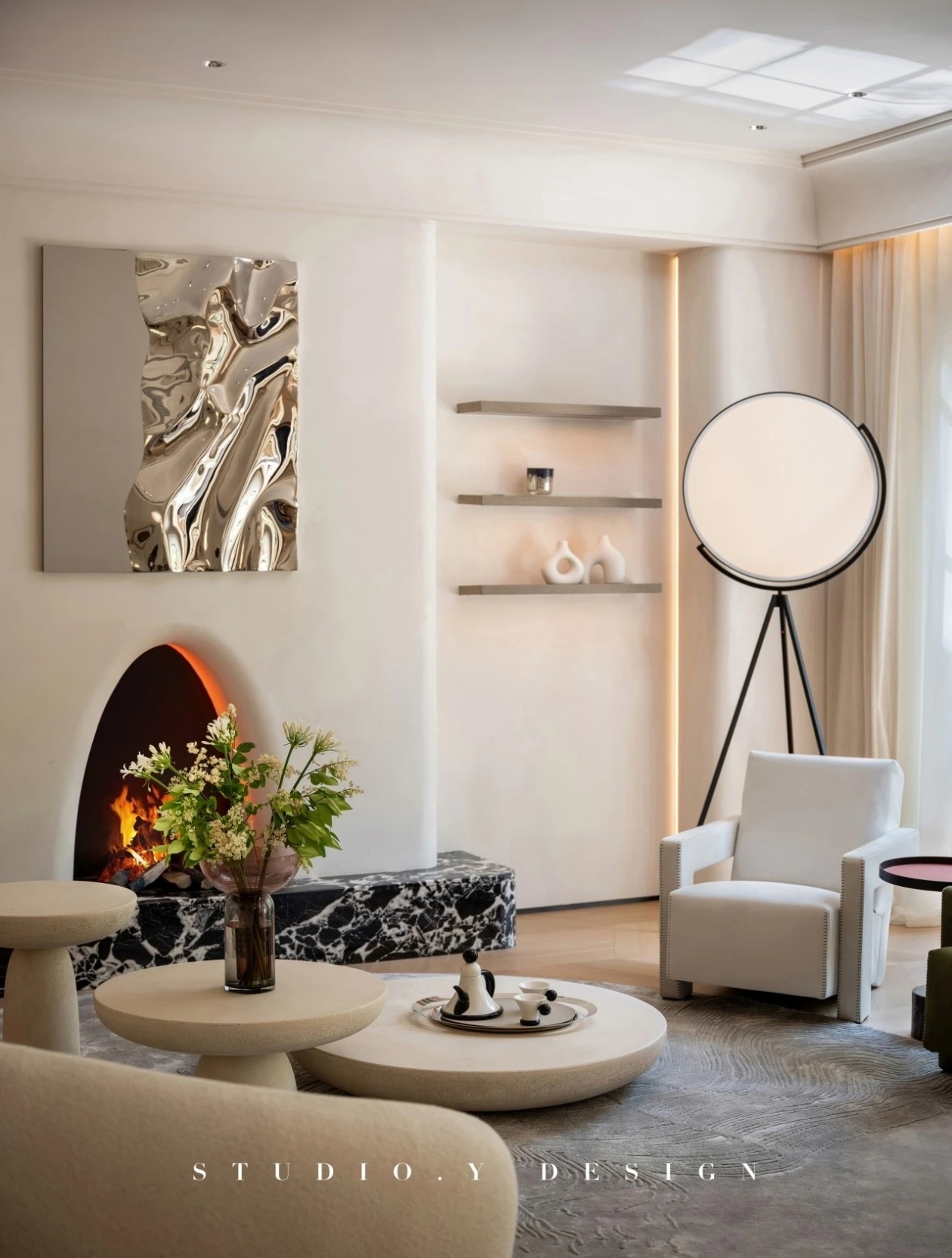 成都280㎡叠拼别墅里的自在感 · STUDIO·Y余颢凌设计丨中国成都丨STUDIO.Y室内设计事务所,尚舍家软装-23