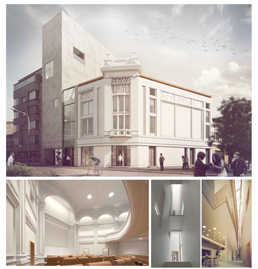 RIFFRAFF 3+4 电影院建筑丨瑞士苏黎世-45