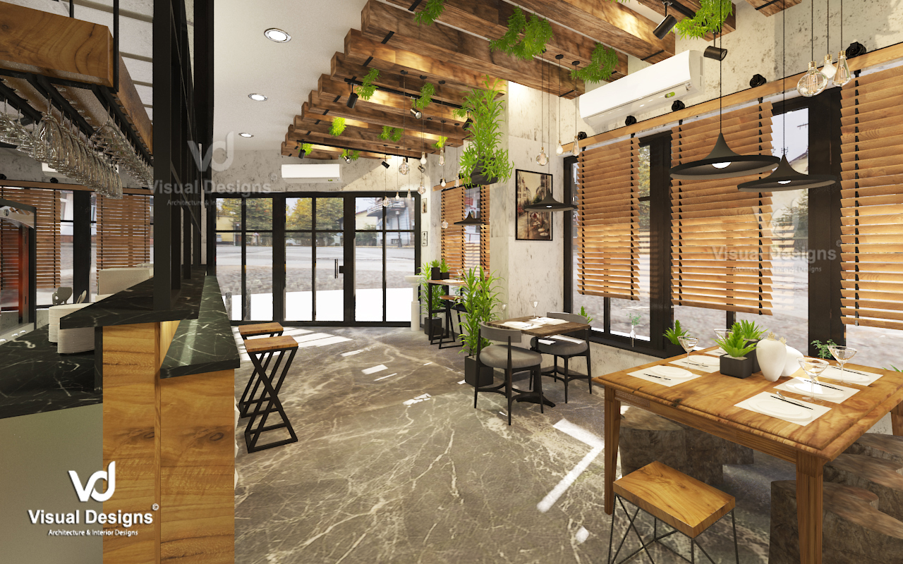 AlFAREJ 餐厅设计丨沙特阿拉伯丨Mohamed Shaaban Ali-6