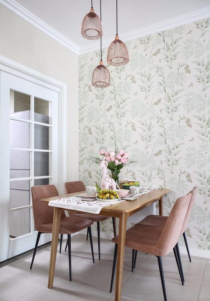 温暖如春的室内设计 | 生活阳台变门厅,橙绿搭配显活力-13