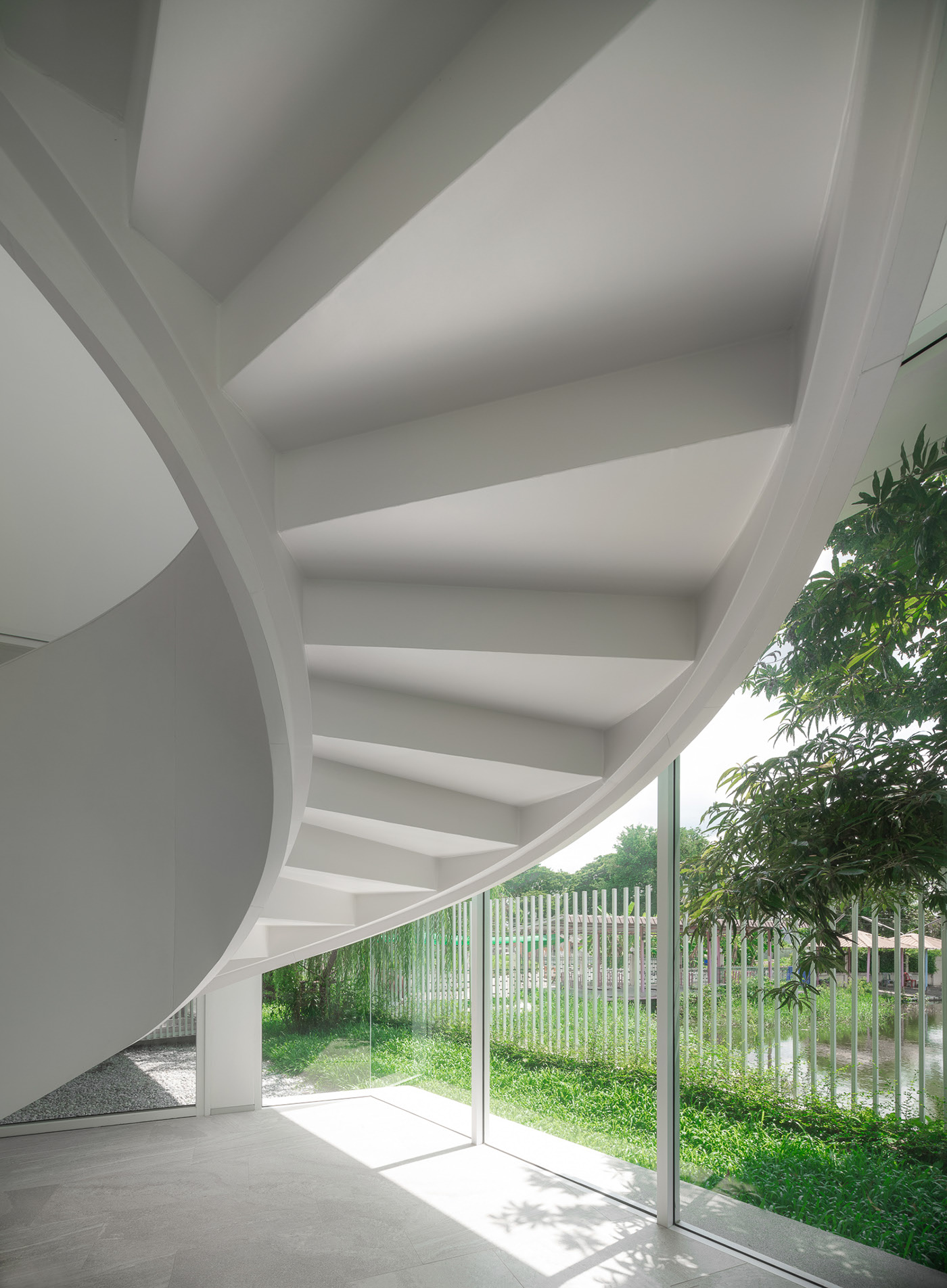 极致白极简别墅 | ARCHIVE STUDIO-16