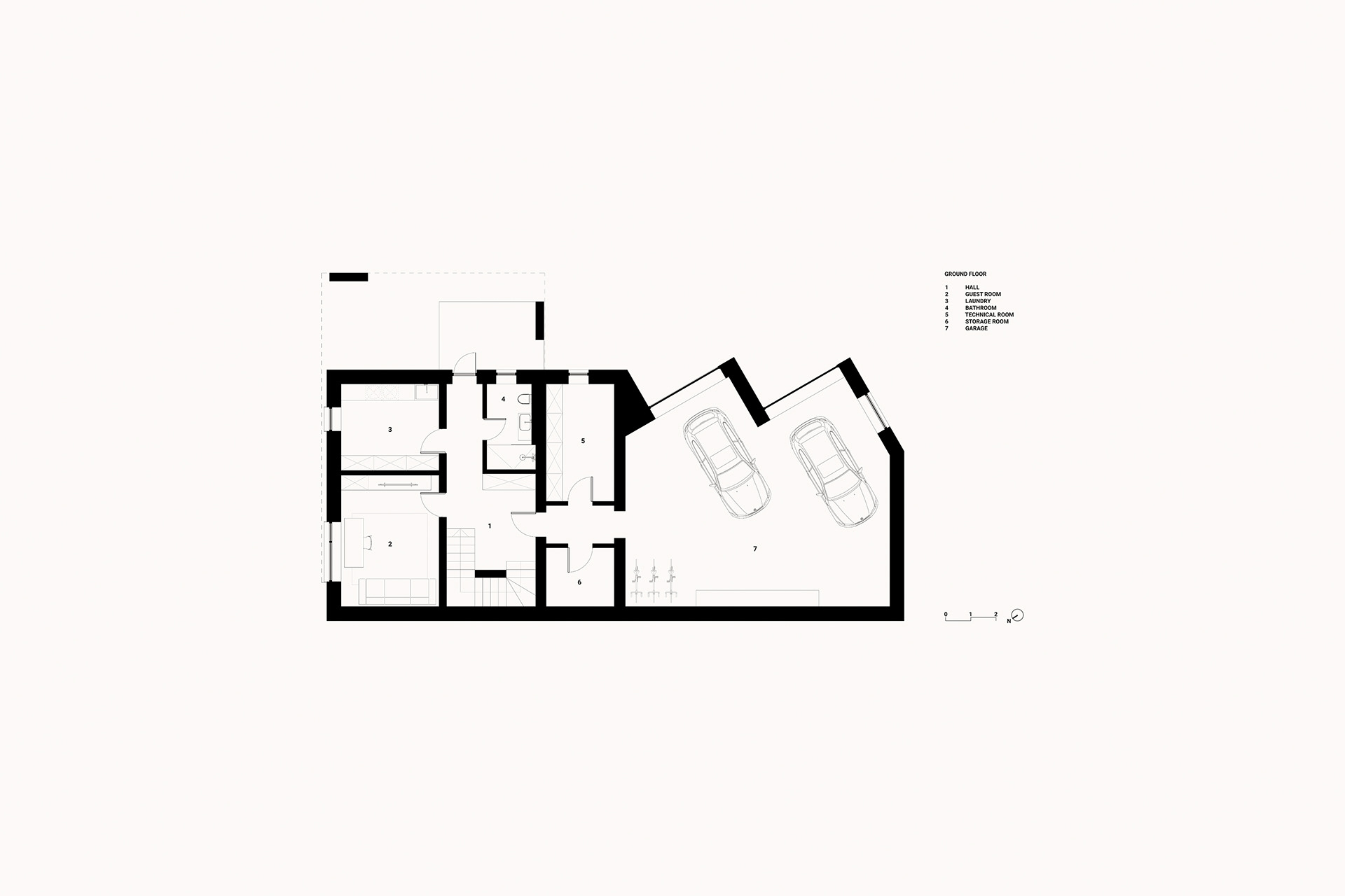 KOPALNA 私人住宅改造项目丨乌克兰利沃夫丨A44 STUDIO-16