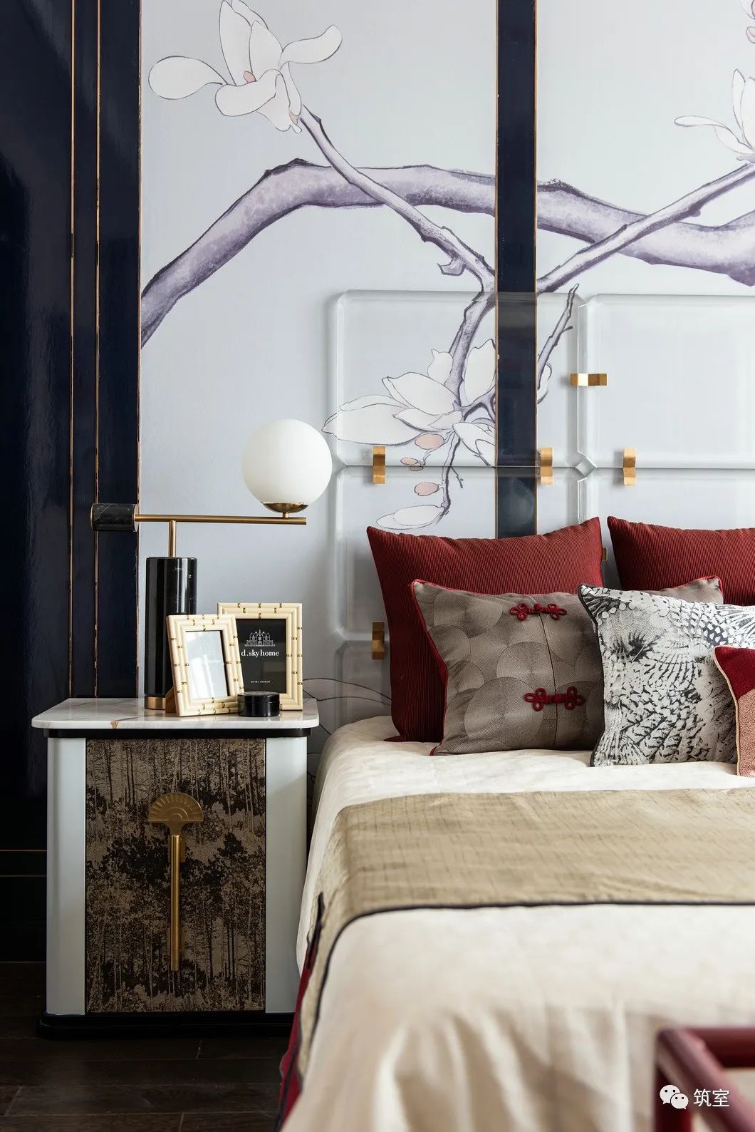 中国红风靡全球，室内设计如何演绎-18