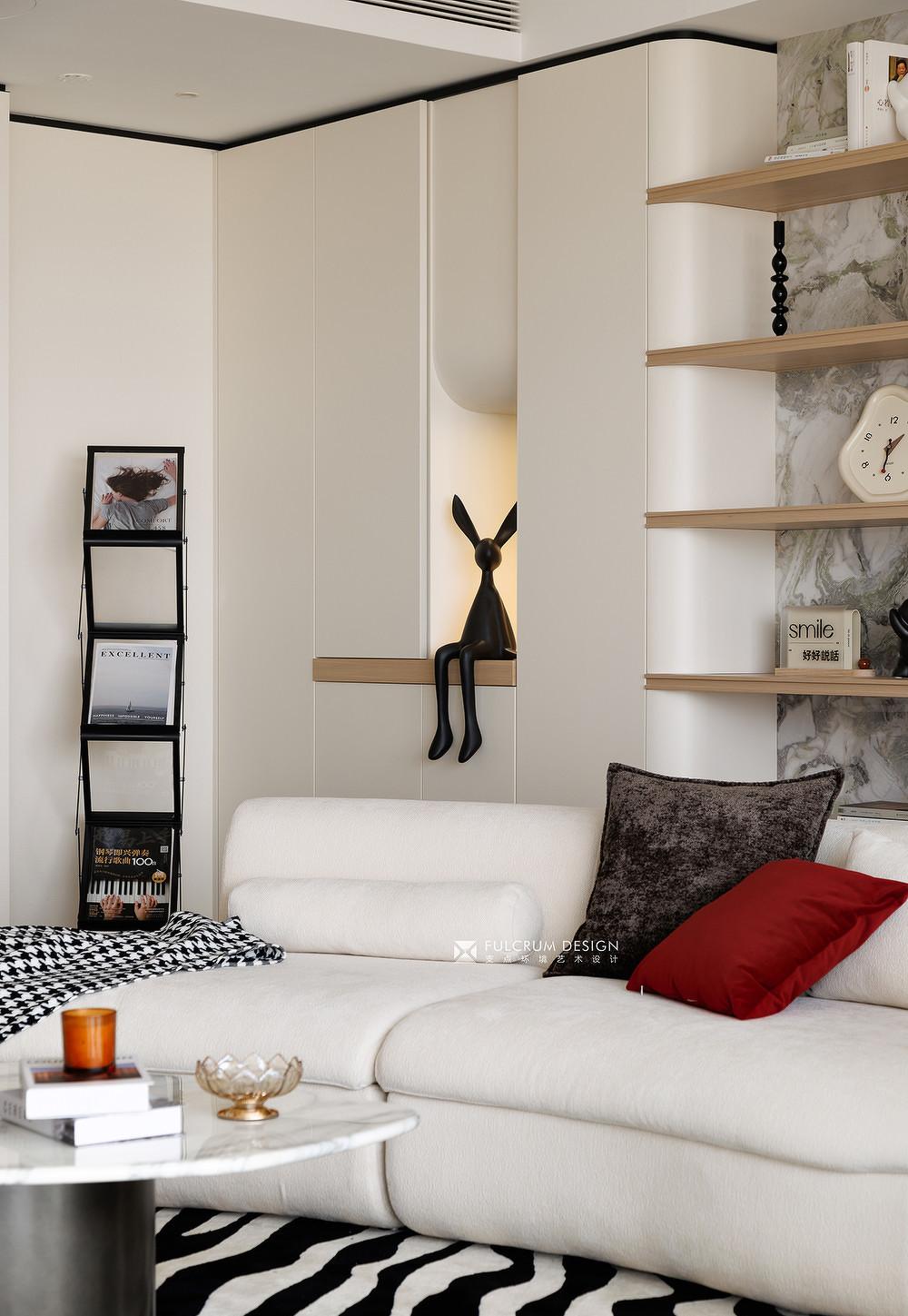 长江中心奶油轻奢风江景房-34