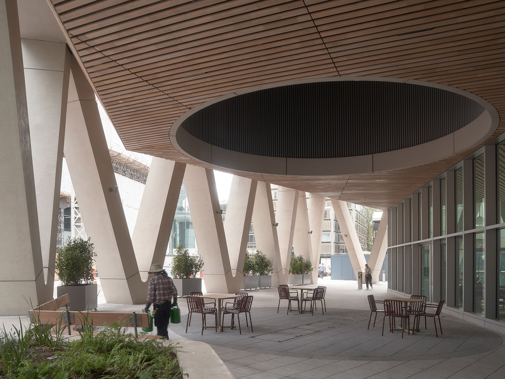 n2大厦丨英国伦敦丨Lynch Architects-38