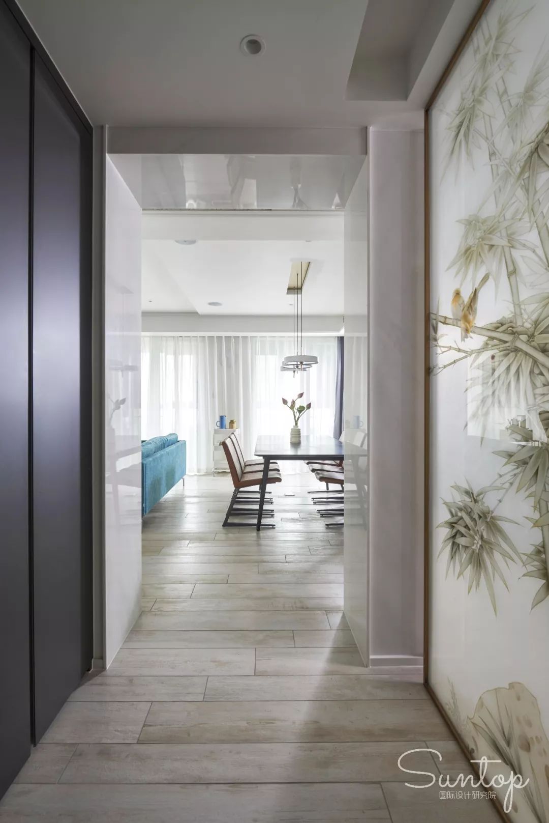 夏宇航 | 170㎡融合主义之家,打造一家三口的小宇宙-7