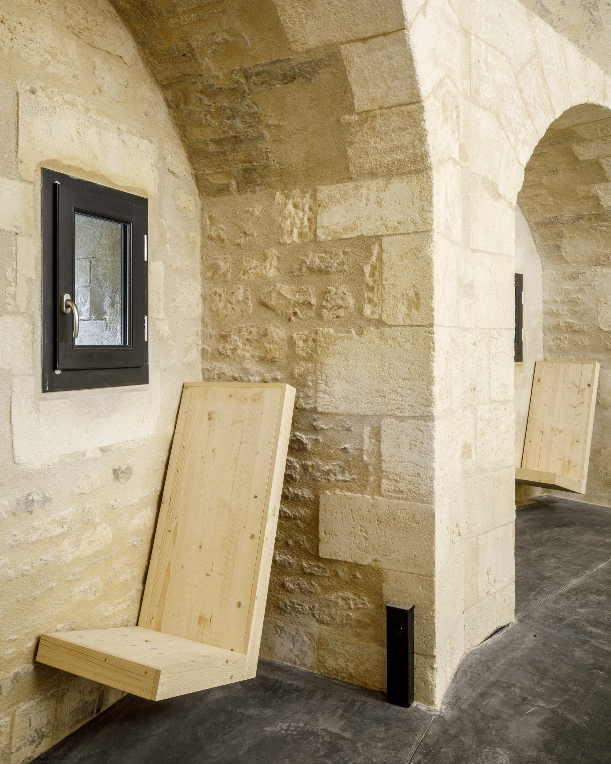 Fort des Saumonards 修复丨法国丨AR Studio d'Architectures-81