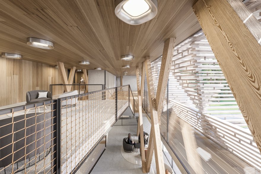 自然酒店扩建丨斯洛文尼亚丨ENOTA-16