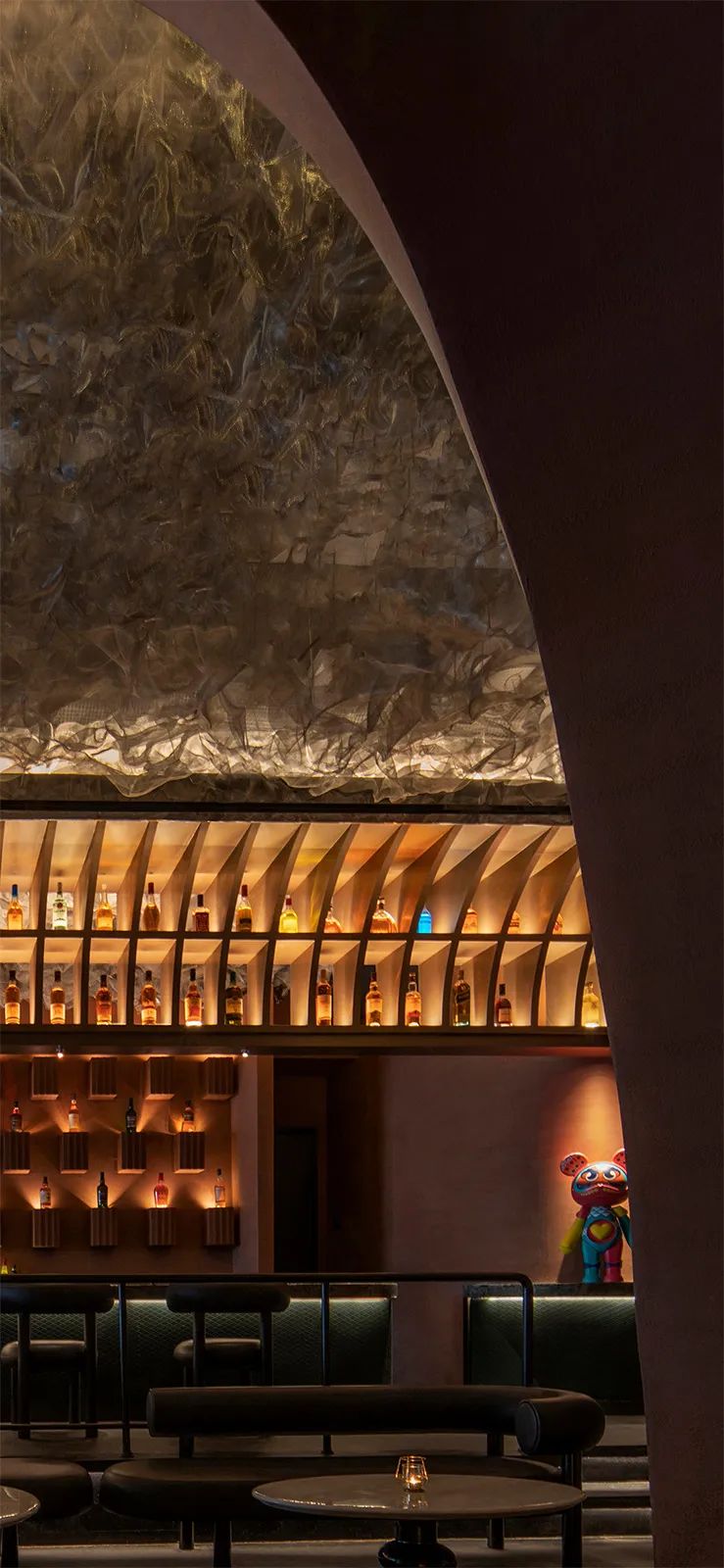 热冰FIERYICE Lounge丨中国重庆丨Misty Lab迷雾研究所,纳沃设计旗下品牌-10