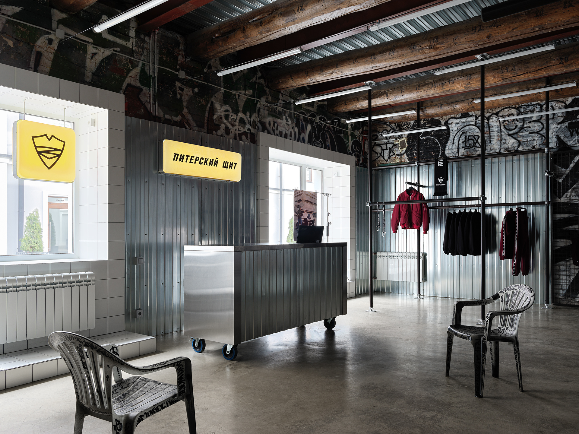 盾牌，商店丨俄罗斯圣彼得堡丨Valentina Dukmas-9