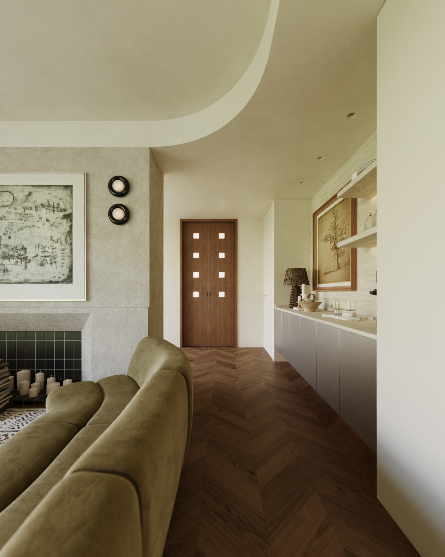 INS风住宅设计丨张雅雯-9