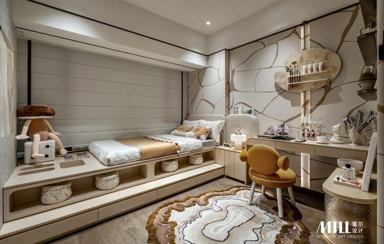 中交四航·珠江春丨OPS观致设计（室内）,深圳市蜜尔室内艺术设计有限公司（陈设）-72