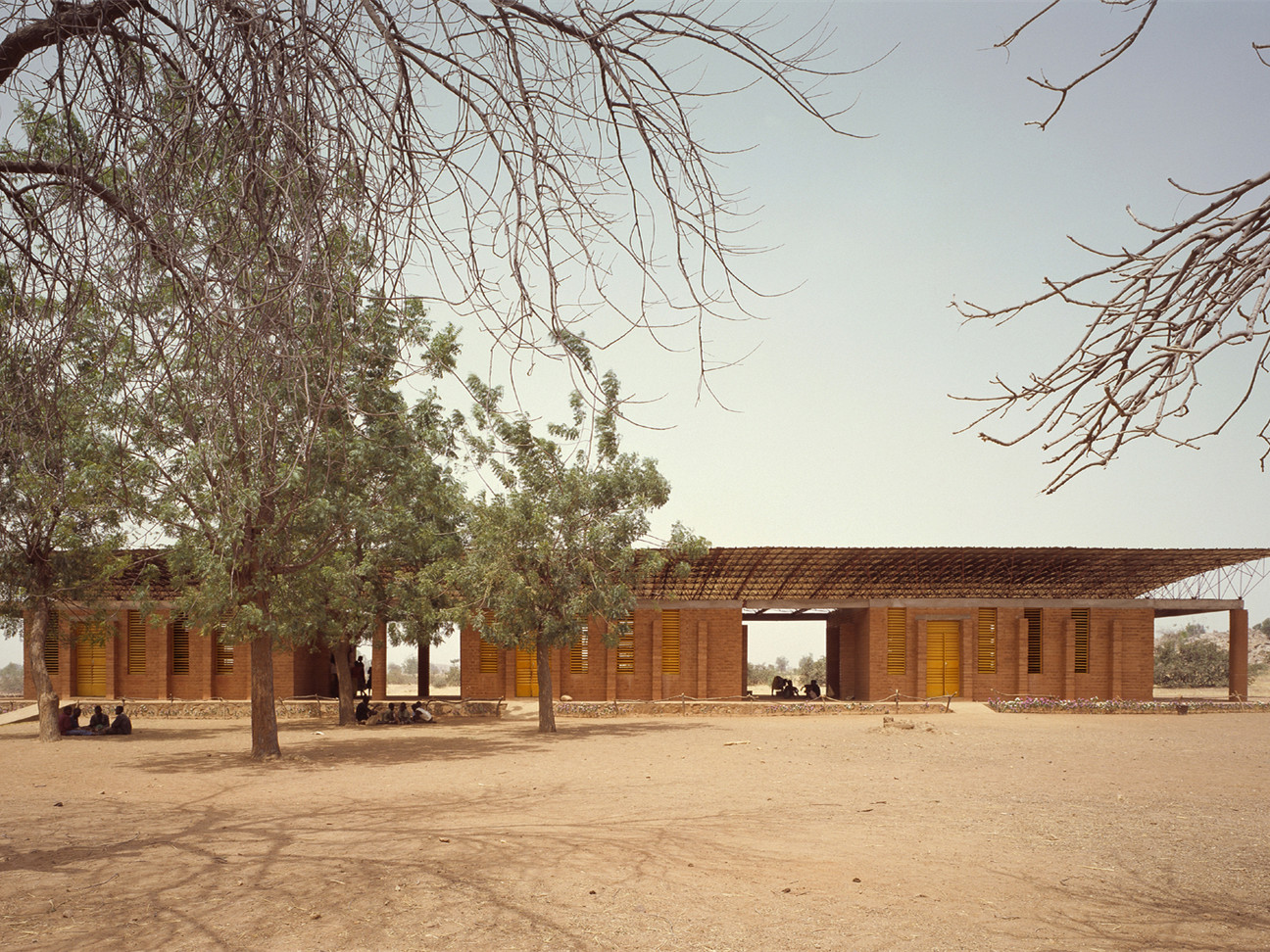 布基纳法索甘多小学丨Kéré Architecture-4
